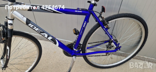 Алуминиев велосипед IDEAL колело 28", снимка 11 - Велосипеди - 53766554