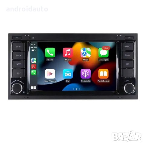 VW Touareg 2002- 2010 7" Android 13 Мултимедия/Навигация, снимка 1 - Аксесоари и консумативи - 39558542