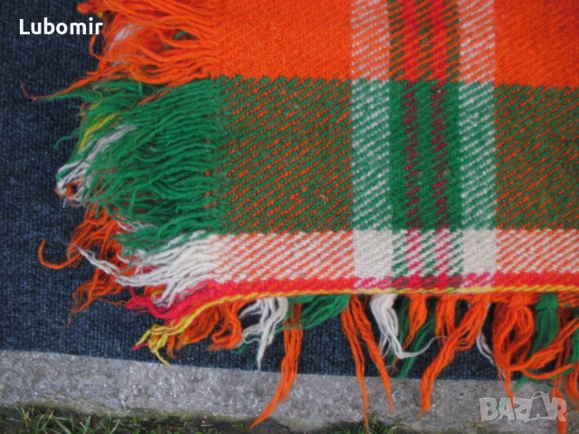 Родопско одеало - дебела вълна, оригинално - Ново !, снимка 7 - Олекотени завивки и одеяла - 52726240