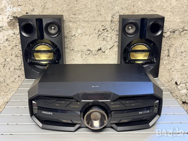 Аудио система PHILIPS FX15/12, Черна