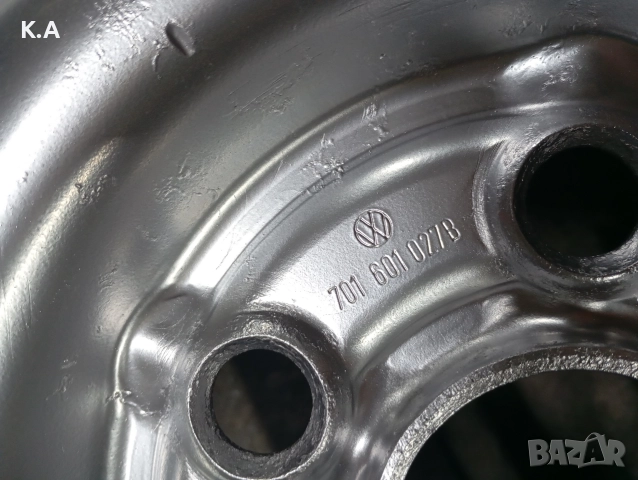 Джанта 15 VW Transporter T4, снимка 3 - Гуми и джанти - 52698513