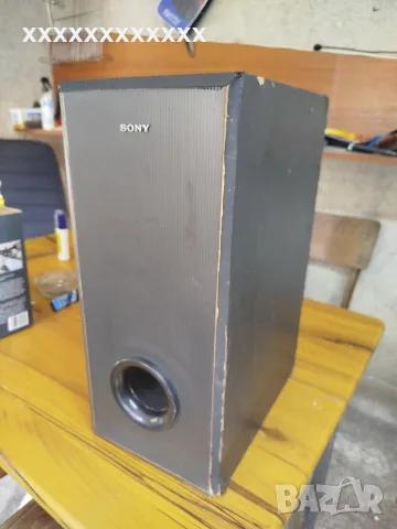 Неактивен буфер sony ss sw115 100w 8 om 