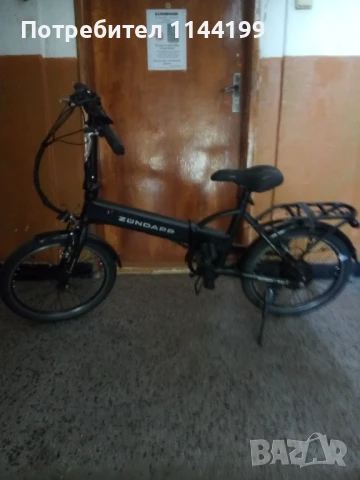 Елекрически велосипед.