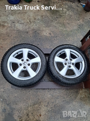 Лети джанти и гуми 5х114,3 16х6,5J ET55 Made in japan, снимка 6 - Гуми и джанти - 53029523