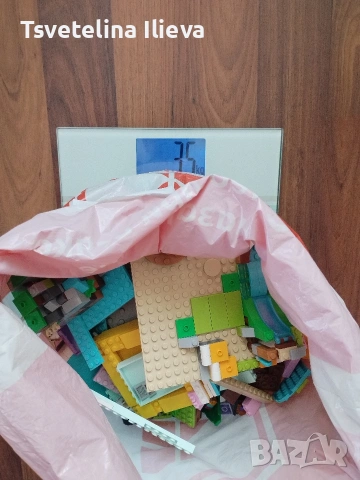 Лего части, снимка 2 - Конструктори - 53424482