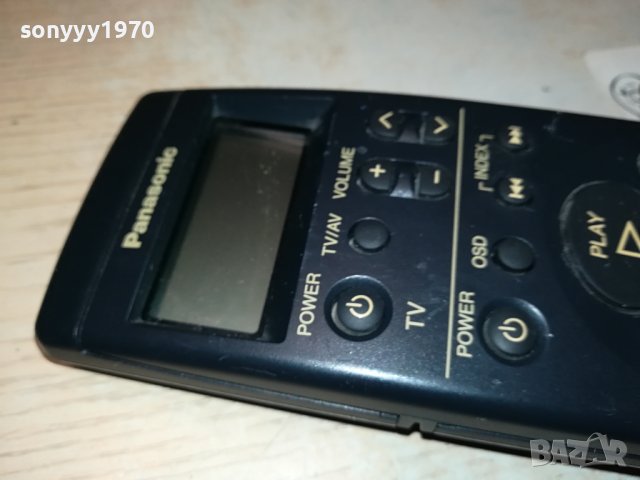 PANASONIC VEQ1655 REMOTE CONTROL 2908231027, снимка 8 - Дистанционни - 42007097