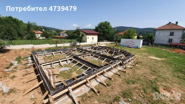 Бетонен фундамент,Бетонни огради,груб строеж,площадки и пътеки от Бетон,Подпорни стени , снимка 6 - Майстори - 53504504