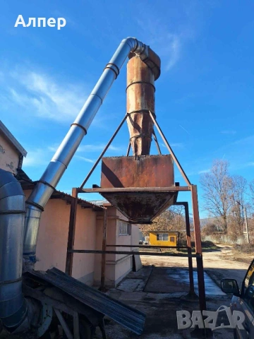 Аспирация за дърводелски цех.