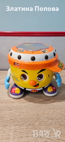 DJ барабан със светлини и звуци