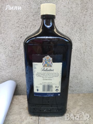 Стъклена бутилка Ballantines,3  литра, снимка 3 - Други - 42009034