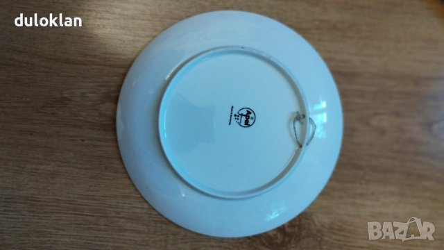 Декоративна чиния от Гросенкнетен Германия, снимка 3 - Колекции - 31013749