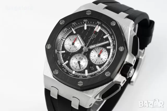 Мъжки часовник Audemars Piguet Royal Oak Offshore Chronograph с автоматичен швейцарски механизъм, снимка 2 - Мъжки - 50440614