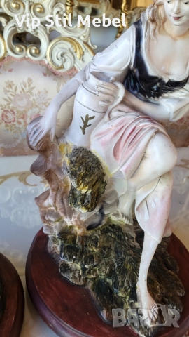 Италианска антикварни фигури , снимка 5 - Антикварни и старинни предмети - 51803246