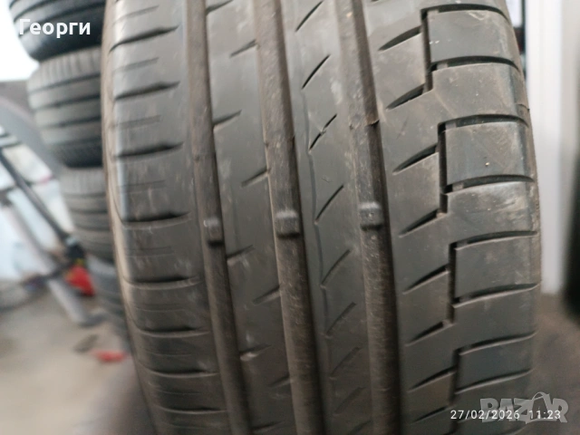 2бр. летни гуми 205/45/16 Continental