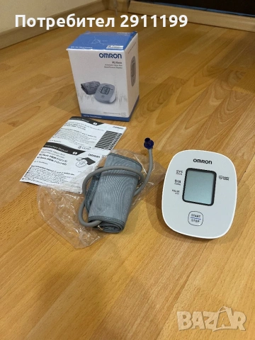Нов апарат за кръвно Omron, снимка 4 - Уреди за диагностика - 53334310