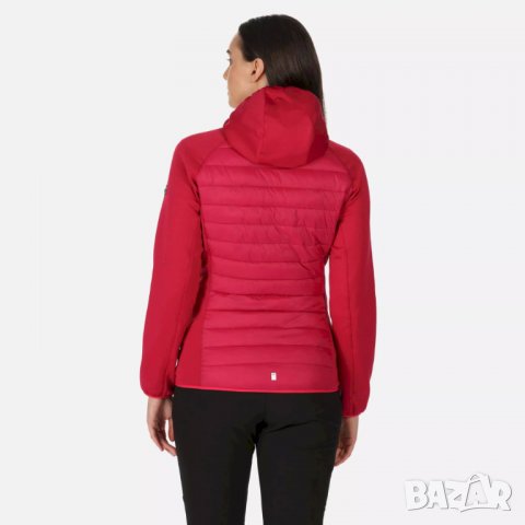 Дамско яке Regatta Andreson VII Berry Pink Hybrid, снимка 2 - Якета - 38898704