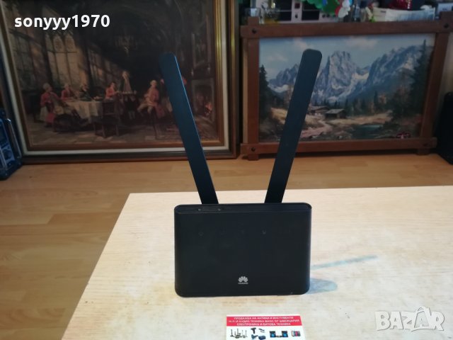 huawei 4g рутер за сим карта 1802221925, снимка 15 - Рутери - 35838664