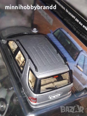 Mercedes-Benz ML 320 2001. 1.43 Scale.Ixo/Deagostini.Top top  top  Rare  model.!, снимка 17 - Колекции - 41380520