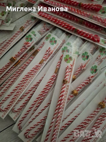 мартеници на брой, снимка 5 - Други - 30280695