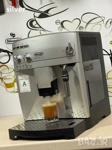Кафемашина кафе автомат delonghi magnifica с гаранция