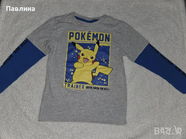 Лот от 8 Детски Блузки - 5-6г, снимка 13 - Детски Блузи и туники - 51042617