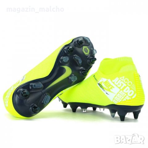 Професионални Мъжки Футболни Обувки –Nike Phantom Vision Elite Dynamic Fit SG-PRO AC;размери: 42.5, снимка 4 - Футбол - 39518372