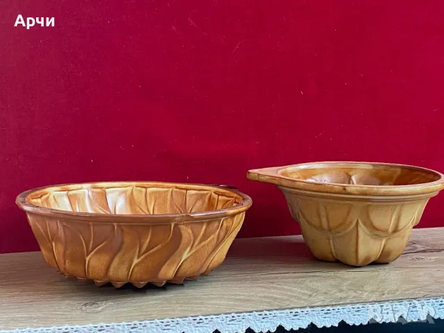 Керамични форми за печене, снимка 2 - Съдове за готвене - 50256819