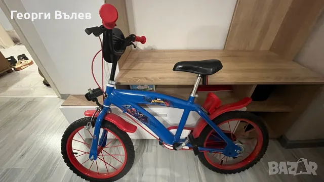 Детско колело 16” гуми , снимка 2 - Детски велосипеди, триколки и коли - 55798294