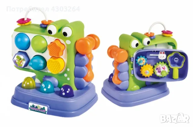 Забавна мултифункционална бебешка играчка: