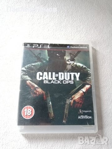 Call of Duty: Black Ops за плейстейшън 3 , PS3 , playstation 3