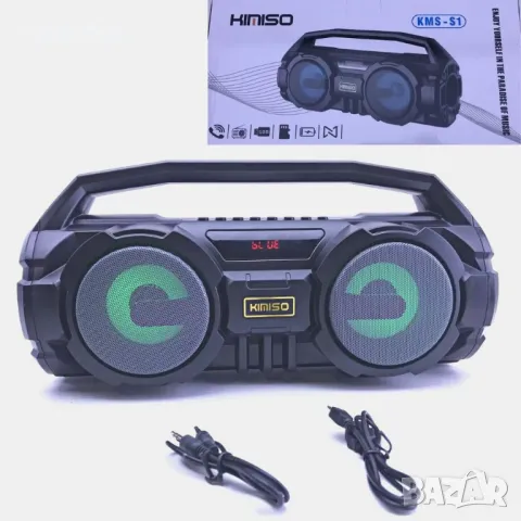 Мощна Bluetooth Tонколона KIMISO KM-S1, снимка 1