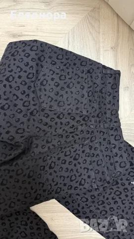 Леопардови дънки Answear, снимка 3 - Дънки - 56325288