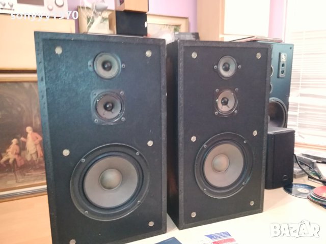 SONY SS-A309 100W/6ohm-2БР ТОНКОЛОНИ ВНОС GERMANY L1508231500, снимка 2 - Тонколони - 41863640