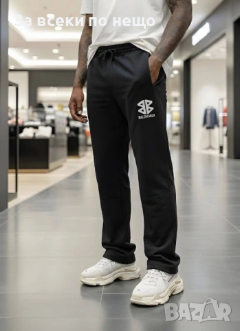 Balenciaga Мъжки Спортни Долнище Баленсиага - Налични Различни Цветове Код A1254, снимка 2 - Спортни дрехи, екипи - 53529744