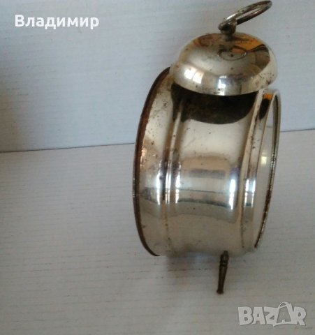 Будилник антикварен немски "GUSTAV BECKER" , снимка 3 - Антикварни и старинни предмети - 34279796