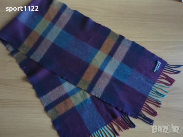 100% кашмир/немски шал, снимка 3 - Шалове - 48707386