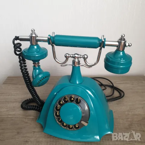 Стар рядък съветски телефон ПАРМА ТА- 11541 1980 година, снимка 3 - Колекции - 49977531