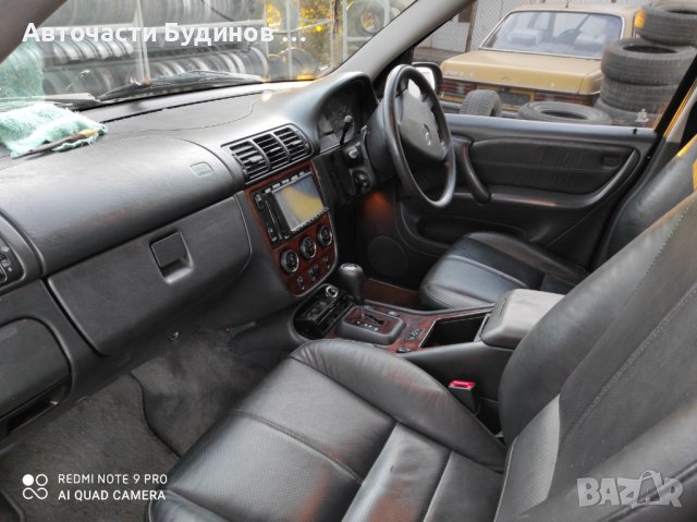 Mercedes ML 270 cdi W163 НА ЧАСТИ, снимка 3 - Автомобили и джипове - 42030690