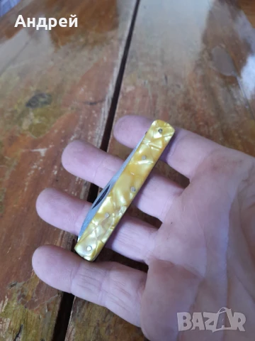 Стар джобен нож,ножче,ножка #121, снимка 2 - Други ценни предмети - 50771883