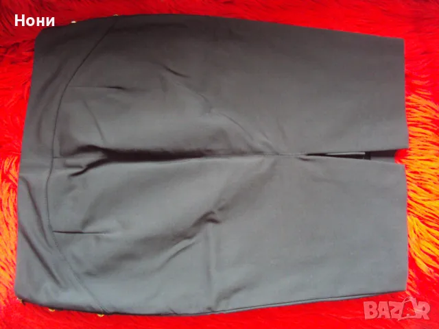 Celyn b на Elisabetta Franchi черна пола оригинална, снимка 2 - Поли - 50161411