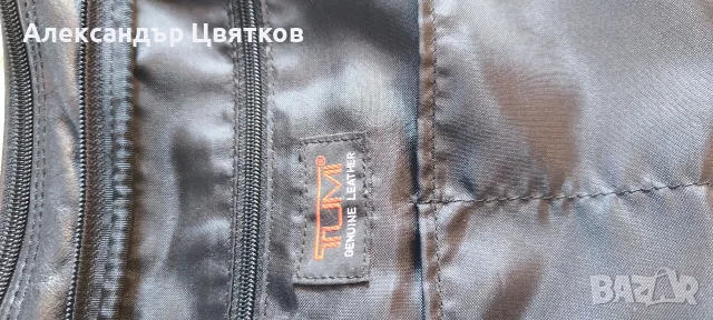 Кожен сак TUMI естествена кожа 