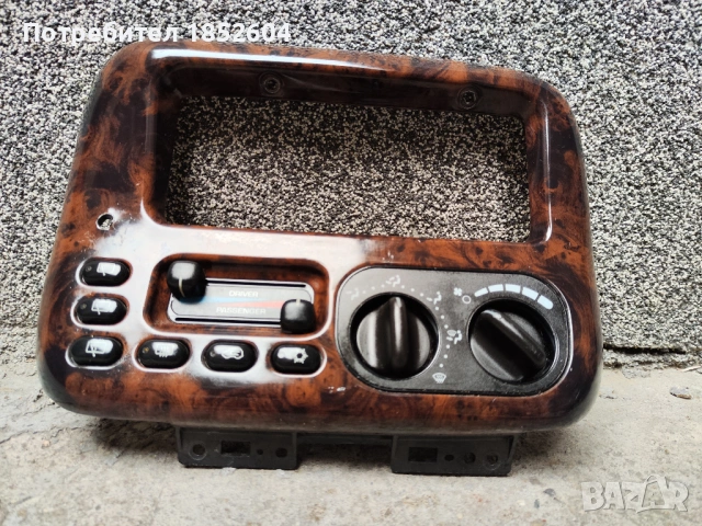 Панел парно от махагон за Крайслер Вояджър, снимка 8 - Части - 53010325