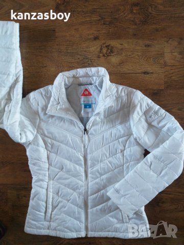 Columbia Morning Light II Insulated Omni Heat Coat Jacket - страхотно дамско яке КАТО НОВО, снимка 8 - Якета - 39070963