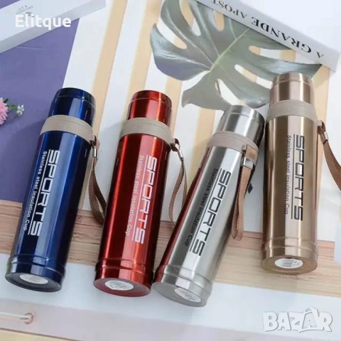 Нов дизайн вакуумен спортен термос от неръждаема стомана 750ml., снимка 5 - Други - 52894801