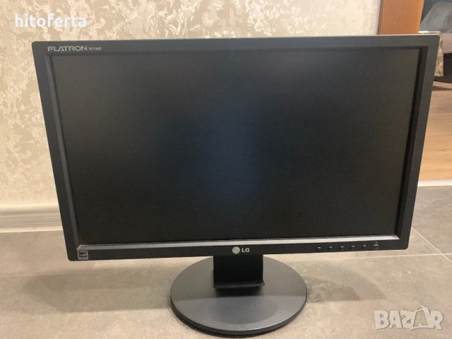 Продава Монитор LG FLATRON W1946, снимка 1 - Монитори - 38615646