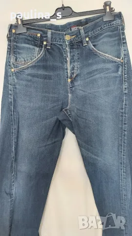 Три броя / Винтидж бутик! Мъжки маркови дънки "Levi's", "little ICEBERG", "LC Waikiki" , снимка 6 - Дънки - 55815499