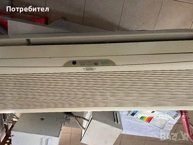 Климатици Sanyo, снимка 7 - Климатици - 51237216