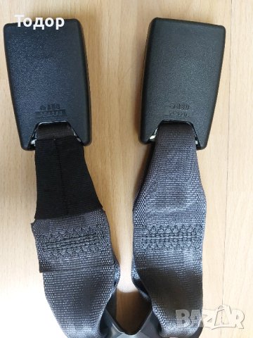 Задна закопчалка за колан Хонда джаз, снимка 2 - Части - 44382656