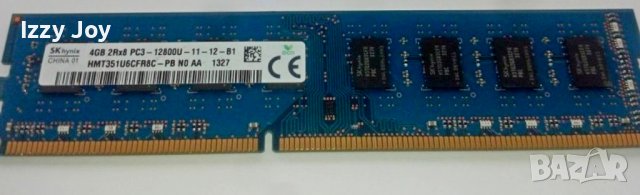 Чисто нова RAM памет Hynix 4GB DDR3 1600MHz PC3-12800