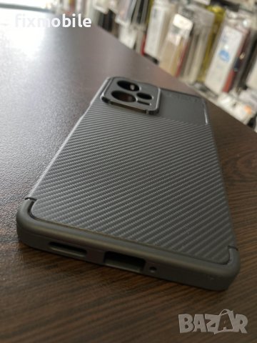 Xiaomi Redmi Note 12 Pro 5G Carbon Fiber силиконов гръб / кейс, снимка 5 - Калъфи, кейсове - 42365875